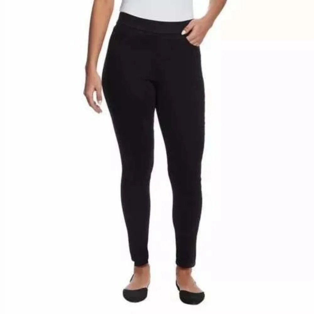 Gloria Vanderbilt Pull On Comfort Jean Womens 12 Beverly New High Rise Slimming